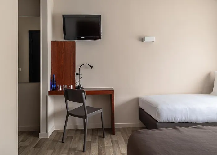 Hotel Olympia In Bruges